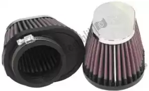 K&N 13040982 filtro, aire filtro universal cromo rc-0982 - Lado inferior