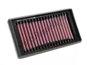 K&N 13500521 filter, air al-6505 - Bottom side