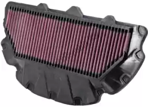 K&N 13109003 filter, air ha-9502 - Bottom side