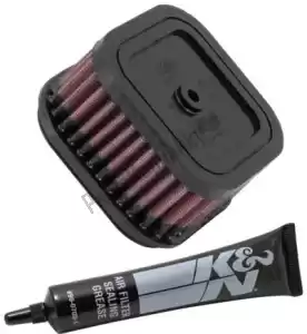 K&N 13401005 filter, air ya-1201 - Bottom side