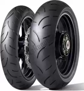 DUNLOP 04625922 130/70 zr16 qualificador ii - Lado inferior