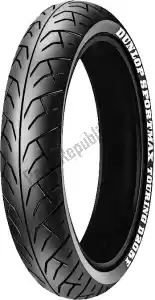 DUNLOP 04272400 110/80 -16 k205f - Bottom side