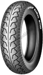 Here you can order the 150/80 r16 k700 y from Dunlop, with part number 04283510: