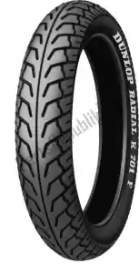 DUNLOP 04285310 120/70 r18 k701f - Lado inferior