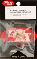 504251, Tourmax, Rep carburetor repair kit    , New