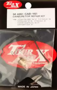 TOURMAX 504261 rep carburetor repair kit - Onderkant