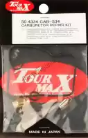 504334, Tourmax, Kit de réparation de carburateur rep    , Nouveau
