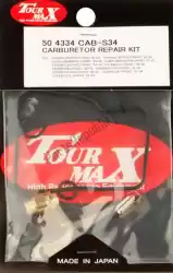 Qui puoi ordinare kit riparazione carburatore rep da Tourmax , con numero parte 504334:
