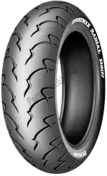 Here you can order the 180/55 zr18 d207 from Dunlop, with part number 04657216: