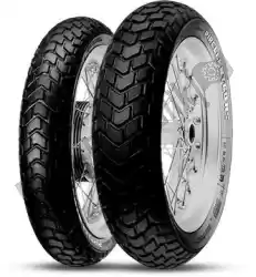 Qui puoi ordinare 110/80 r18 mt60 r da Pirelli , con numero parte 08240250: