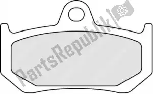 FERODO 0952198S brake pad fdb2198st brake pads sinter - Bottom side