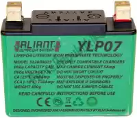 109972, Aliant, Batterie ylp07 au lithium    , Nouveau