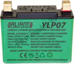 accu ylp07 lithium van Aliant, met onderdeel nummer 109972, bestel je hier online:
