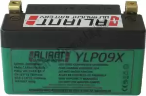 ALIANT 109973 batería ylp09x litio - Lado inferior