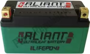 ALIANT 109973 batería ylp09x litio - Lado superior