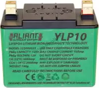 109974, Aliant, Batteria ylp10 al litio    , Nuovo