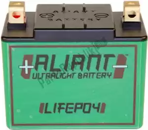 ALIANT 109974 batería de litio ylp10 - Lado superior