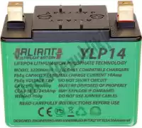 109975, Aliant, Batterie ylp14 lithium    , Nouveau