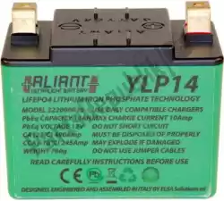 Here you can order the battery ylp14 lithium from Aliant, with part number 109975: