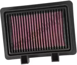 K&N 13310016 filter, air su-1014 - Bottom side