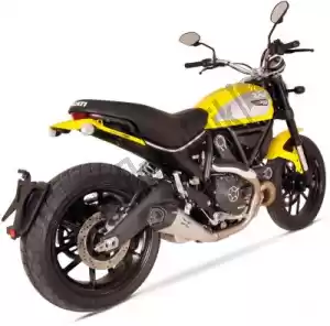 REMUS 406882155215 exh set hypercone titanium eec - Bottom side