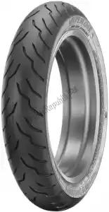 DUNLOP 04634270 130/80 b17 american elite nw - Bottom side