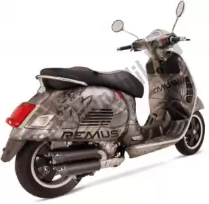 REMUS 0554482751508 set escape rsc dual flow carbon eec - Parte inferior