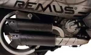 REMUS 0554482751508 set escape rsc dual flow carbon eec - Lado derecho