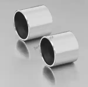 REMUS 84823181 exh end cap straight end chrome set - Upper side
