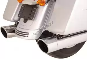REMUS 007102272009LR exh set custom stainless steel eec - Left side