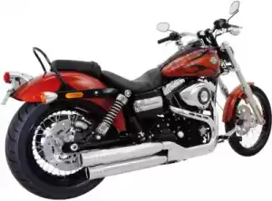 REMUS 007102290412 exh set custom stainless steel eec - Left side