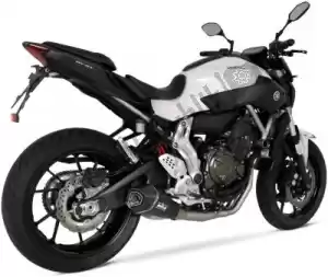 REMUS 036882994515 exh set hypercone titanium race - Left side