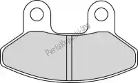 0952108Y, Ferodo, Brake pad fdb2108ag brake pads organic    , New