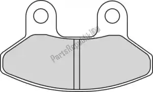 FERODO 0952108Y brake pad fdb2108ag brake pads organic - Bottom side