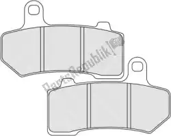 Here you can order the brake pad fdb2210st brake pads sinter from Ferodo, with part number 0952210S: