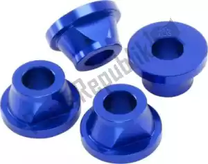 ZETA ZE370341 casquillos de manillar rubber killer, azul - Lado inferior