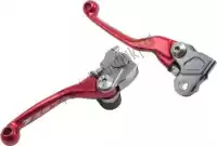 ZE441103, Zeta, Pivot lever set, red    , New