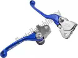 Here you can order the pivot lever set, blue from Zeta, with part number ZE441112: