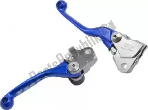 ZETA ZE441112 pivot lever set, blue - Bottom side