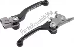 Here you can order the pivot lever set, black from Zeta, with part number ZE444101: