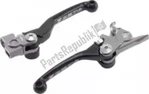 ZETA ZE444101 pivot lever set, black - Bottom side