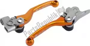 ZETA ZE444127 set leva pivot, arancione - Il fondo