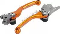 ZE444137, Zeta, Pivot lever set, orange    , New