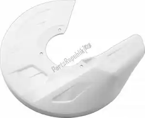 ZETA ZE521041 besch pro front-disc guard 270mm black - Onderkant