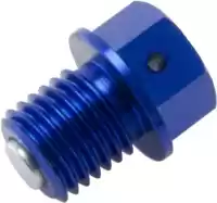 ZE581522, Zeta, Magnetic drain plug, blue    , New