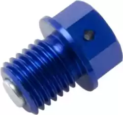 Here you can order the steering stem nut & bolt, blue from Zeta, with part number ZE582152: