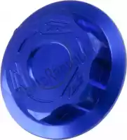 ZE582812, Zeta, écrou et boulon de tige de direction, bleu    , Nouveau