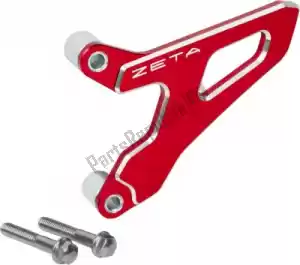 ZETA ZE809015 drive cover, red - Bottom side