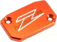 ZE861310, Zeta, Couvercle de maître-cylindre avant, orange    , Nouveau