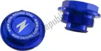 ZE865101, Zeta, Rear master cylinder cover, blue    , New